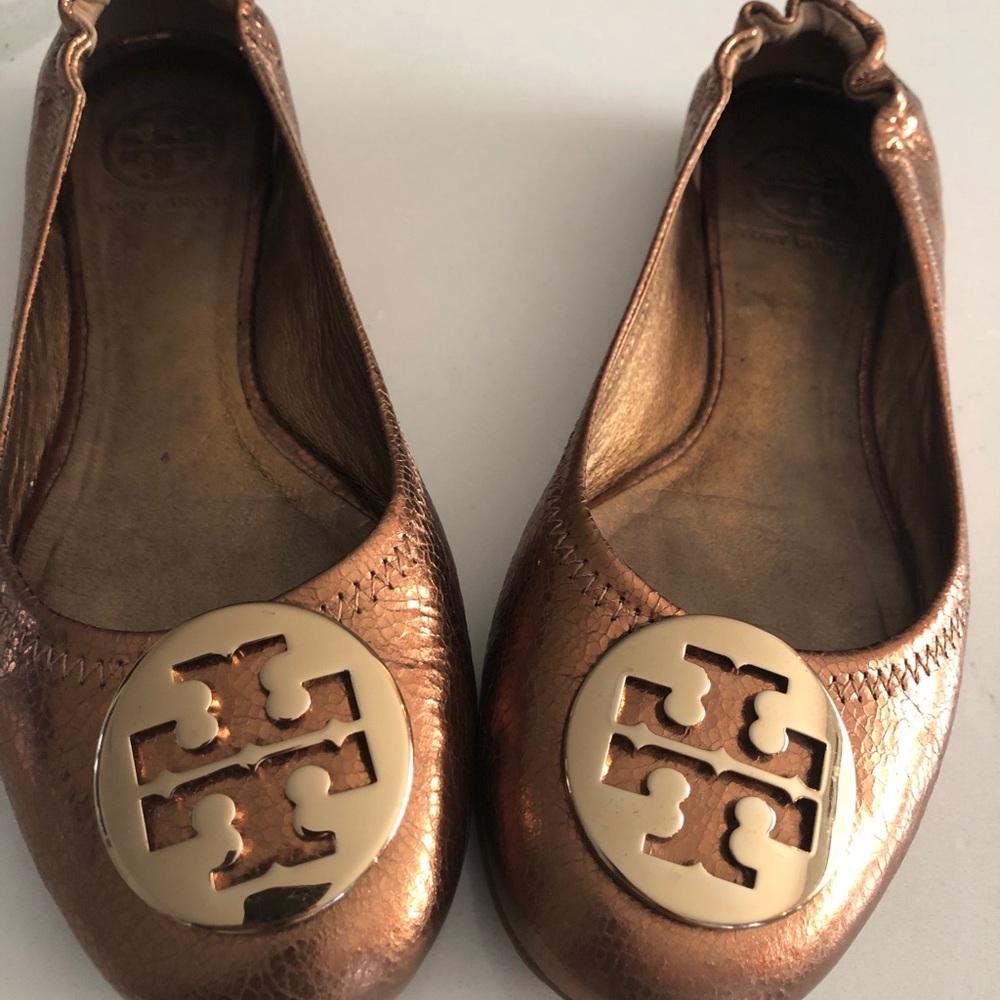 Tory Burch Reva Flats